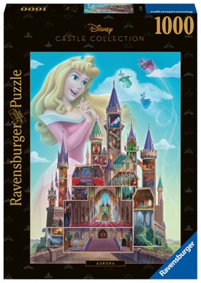 Ravensburger puzzel aurora - disney kasteel 9 - 1000 stukjes Ravensburger puzzel aurora - disney kasteel 9 - 1000 stukjes