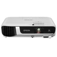 Epson EB-W51 3LCD-projector (WXGA 1.280x800p, 4.000 lumen wit- en kleurhelderheid, contrastverhouding 16.000:1, optionele WLAN, HDMI),WXGA 1.280 x 800p,kleur - thumbnail