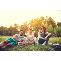 Radio CD K7 - MEDION - FM - 2x3W RMS - Roze - thumbnail