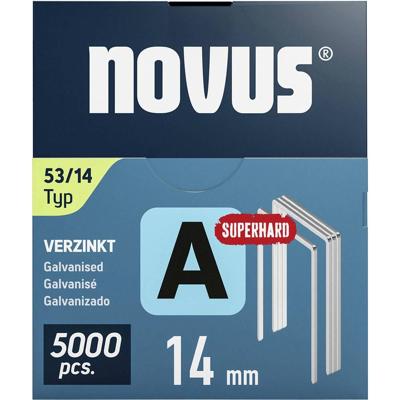 Novus Tools 042-0764 Nieten met fijn draad Type 53 5000 stuk(s) Afm. (l x b) 14 mm x 11.3 mm