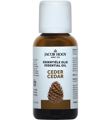 Jacob Hooy Essentiële Olie Ceder