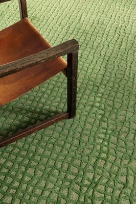 Louis de Poortere - Rond vloerkleed Trammel Structures 9249 Alta Green - 240 rond Louis de Poortere - Rond vloerkleed Trammel Structures 9249 Alta Green - 240 rond