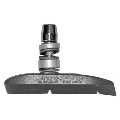 Koolstop remschoenen T3 V-brake Supra2 E-Bike (2st)