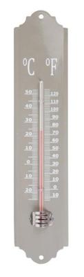 Esschert Design Metalen thermometer 30cm