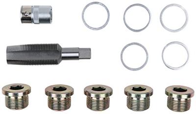 KS Tools 1504945 Olieaftapschroef-schroefdraadreparatieset, 12-delig M22 x 1,5 KS Tools 1504945 Olieaftapschroef-schroefdraadreparatieset, 12-delig M22 x 1,5