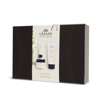 Umami Exclusive Cosmetics Sweet Spices Body Care Gift Set Vanilla & Saffron