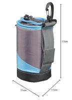 Cullmann Camera Accessoires, cyaan/grijs, 90 x 150 x 90 mm, lenshouder - thumbnail