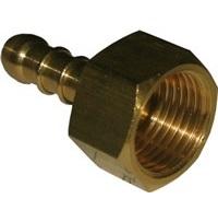 Gimeg Slangpilaar 1/2 inch binnen messing