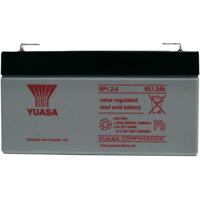 Yuasa NP12-6 Loodaccu 6 V 1.2 Ah Loodvlies (AGM) (b x h x d) 97 x 54.50 x 25 mm Geringe zelfontlading - thumbnail