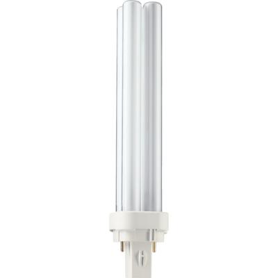 Philips master pl-c lamp 26w/830 2p g24d-3 warm wit