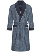 Morgenstern Morgenstern Theo Heren Badjas Blau L - thumbnail
