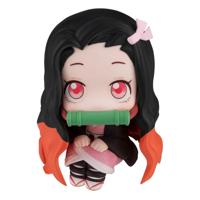 Demon Slayer Kimetsu no Yaiba Look Up PVC Statue Nezuko Kamado 11 cm - thumbnail