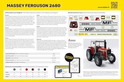 Heller 1/24 Massey Ferguson 2680