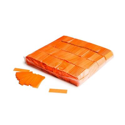 Magic FX CON09OR SF confetti 55 x 17 mm bulkbag 1kg fluor oranje