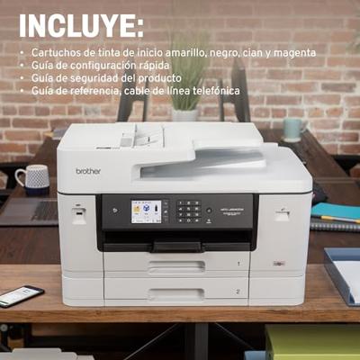 Multifunctionele printer - BROTHER - Business Smart - Inkjet - A3 - Kleur - Wi-Fi - MFCJ6940DWRE1