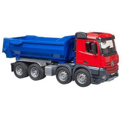 bruder Mercedes-Benz MB Arocs Halfpipe kiepwagen LKW modelvoertuig