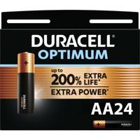Duracell Optimum Alkaline AA batterijen - 24 stuks - thumbnail