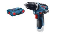 Bosch Blauw GSR 12 V-35 Solo Accu schroefboor 12v | zonder accu's en lader in L-Boxx - 06019H8001 - thumbnail