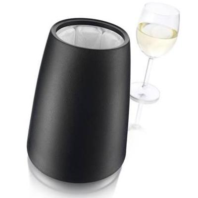 Vacuvin Wijnkoeler elegant zwart Vacuvin Wijnkoeler elegant zwart