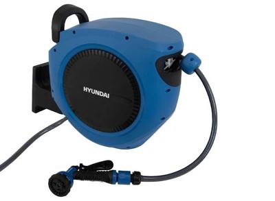 Hyundai Wandslangenbox 20m - Tuinslang met haspel