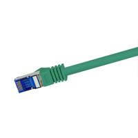 LogiLink C6A015S RJ45 CAT 6A S/FTP 0.25 m Groen 1 stuk(s) - thumbnail
