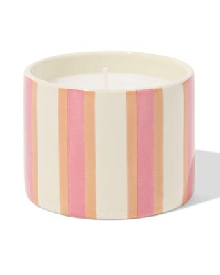 HEMA Geurkaars ⌀8x6.4cm tompouce (roze)