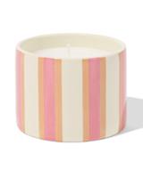 HEMA Geurkaars ⌀8x6.4cm tompouce (roze) - thumbnail
