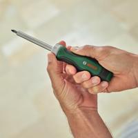 Bosch Groen Ratchet screwdriver (Ratel/bitschroevendraaier) - 1600A02Z99 - thumbnail