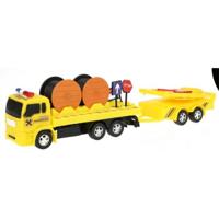 Toi Toys Vrachtwagen verkeershulp 30 cm - thumbnail