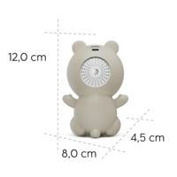 Hama Slimme bewakingscamera voor baby's WLAN app nachtlicht audio 1080p IP-camera Wit - thumbnail