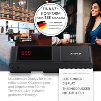 Olympia K 200+ Kasregister Zwart - thumbnail