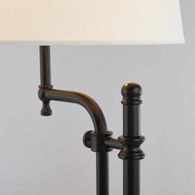 Searchlight Klassieke bureaulampMunich - EU12082-1BK