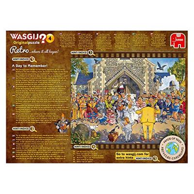 Jumbo legpuzzel Wasgij Original 4 Een Dag Om Nooit Te Vergeten