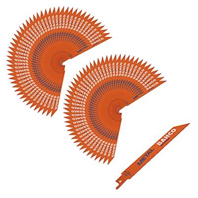 Bahco Reciprozaagblad | Sandflex® bimetaal | voor fijn metaal | 24 TPI | 150 mm - 100-delig - industrieverpakking - 3940-150-24-ST-100P Bahco Reciprozaagblad | Sandflex® bimetaal | voor fijn metaal | 24 TPI | 150 mm - 100-delig - industrieverpakking - 3940-150-24-ST-100P