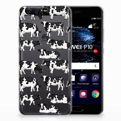Huawei P10 | TPU Hoesje | Koetjes Huawei P10 | TPU Hoesje | Koetjes
