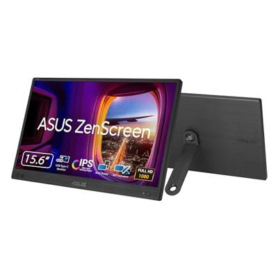 Asus ZenScreen MB166CR LCD-monitor Energielabel B (A - G) 39.6 cm (15.6 inch) 1920 x 1080 Pixel 16:9 5 ms USB-C IPS LCD