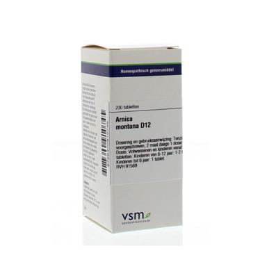 VSM Arnica montana D12 (200 tab)