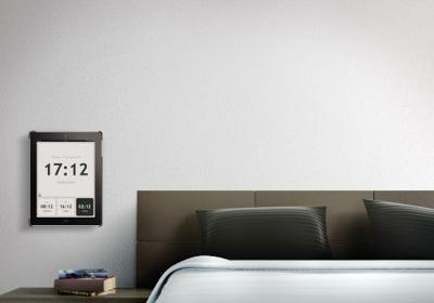 Vogel's TMS 301 wandhouder voor alle Apple iPad 2 + 3, stijf, zwart-zilver