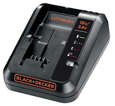 BLACK+DECKER BDC2A 54V/18V 2A DualVolt lader - BDC2A-QW BLACK+DECKER BDC2A 54V/18V 2A DualVolt lader - BDC2A-QW