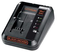BLACK+DECKER BDC2A 54V/18V 2A DualVolt lader - BDC2A-QW - thumbnail