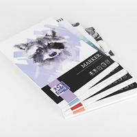 Oxford Lettering markerblok A4, 15 vel, 180 g/m² - thumbnail