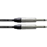 Cordial CXI 1,5 PP Instrumenten Kabel [1x Jackplug male 6,3 mm - 1x Jackplug male 6,3 mm] 1.50 m Zwart - thumbnail