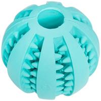 Denta Fun rubber baseball voor de hond 7 cm - thumbnail