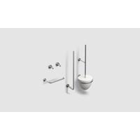 Toiletset Clou Slim InBe Accessoireset RVS Geborsteld Clou - thumbnail