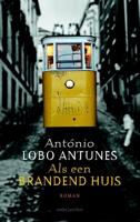 Als een brandend huis - António Lobo Antunes - ebook - thumbnail