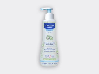 Mustela Baby Reinigend Water Zonder Spoelen 300ml