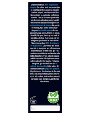 Lucovitaal Magnesium 40% Forte Crème