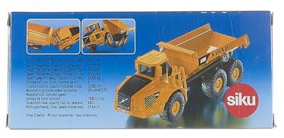 Siku volvo a40d dump truck - Hortus - thumbnail