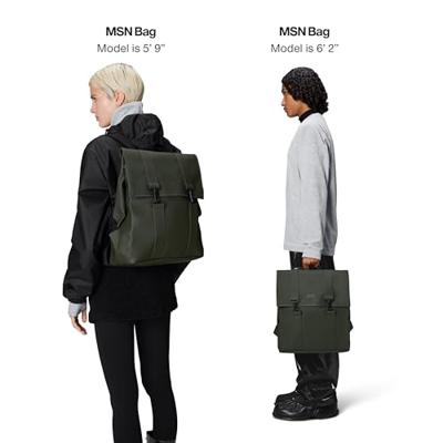 Rains Msn W3 Bag - Groen Rains Msn W3 Bag - Groen
