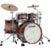 Tama TW42RZS-AGJB STAR Walnut Garnet Japanese Sen Burst 4-delige shellset Tama TW42RZS-AGJB STAR Walnut Garnet Japanese Sen Burst 4-delige shellset